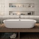 ALENTO Vasque salle de bain 80x40