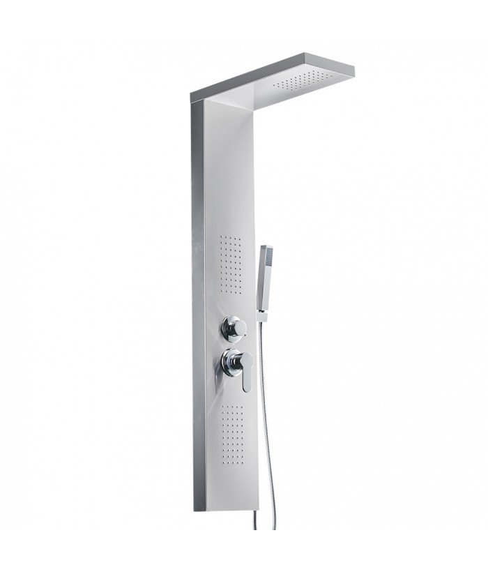 ZENY Colonne de douche hydromassante 3 jets