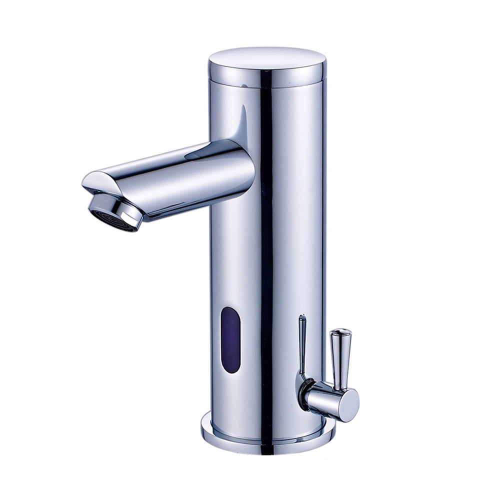 Robinet Infrarouge Lave Main AIDUCHO Kit De Robinet G1/2 En Cuivre Antique Avec Capteur Automatique, Robinet D'eau Sans Capteur Robinets Infrarouge
