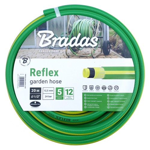 BRADAS REFLEX Tuyau arrosage 24 bar 20 m