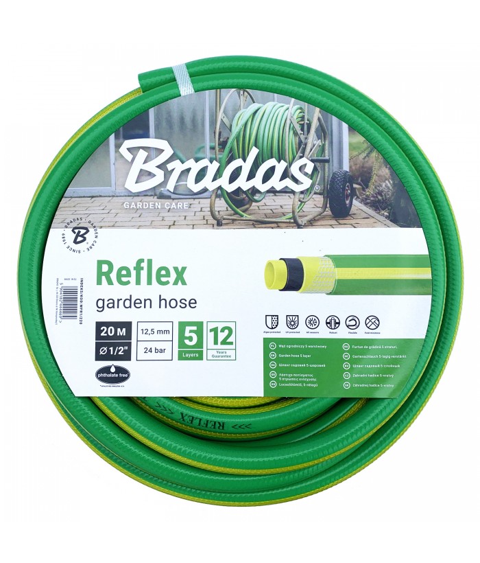 BRADAS REFLEX Tuyau arrosage 24 bar 20 m