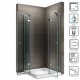 Cabine de douche verre transparent