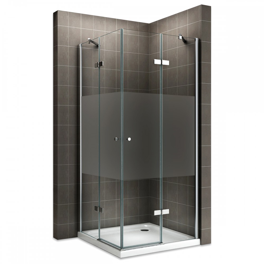 Prix canon ! Cabine de douche en verre trempé hauteur 190 cm