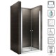 GINA Porte de douche 180 cm transparent