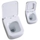 Toilettes wc suspendu 