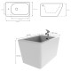 CUBE Bidet suspendu