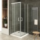 LANA+ porte douche coulissante 180 cm transparente