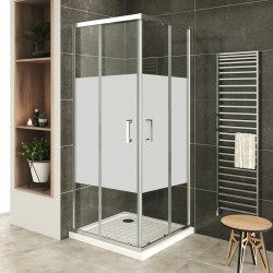 LANA+ porte douche coulissante 185 cm transparente