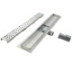 GUMI Caniveau de douche en inox