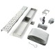 GUMI Caniveau de douche en inox