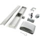 HOXY Caniveau de douche en inox