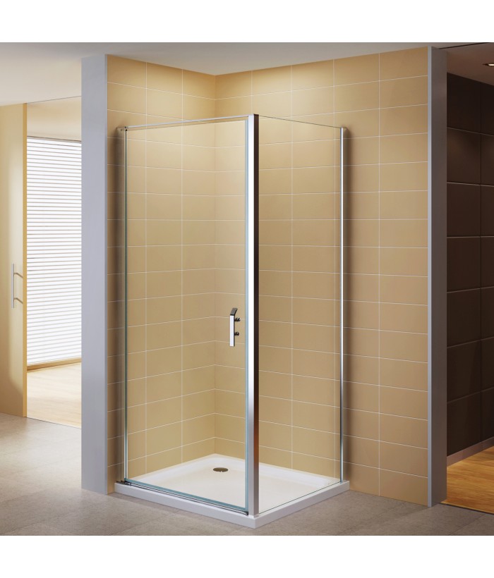 NIKY Cabine douche porte pivotante