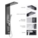 LULY Colonne douche noir anthracite