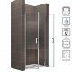 KIMI Porte de douche 190 cm largeur réglable