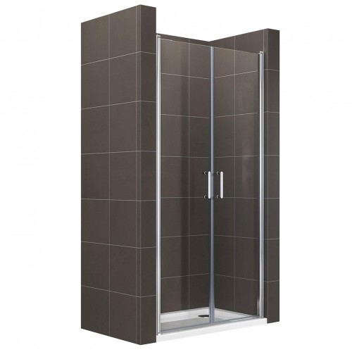 KIMI Porte de douche 190 cm largeur réglable