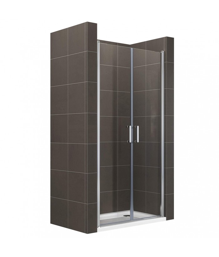 KIMI Porte de douche 190 cm largeur réglable