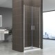 KIMI Porte de douche 180  cm verre transparent