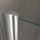 profilé de douche en aluminium