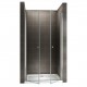 Porte de douche verre transparent