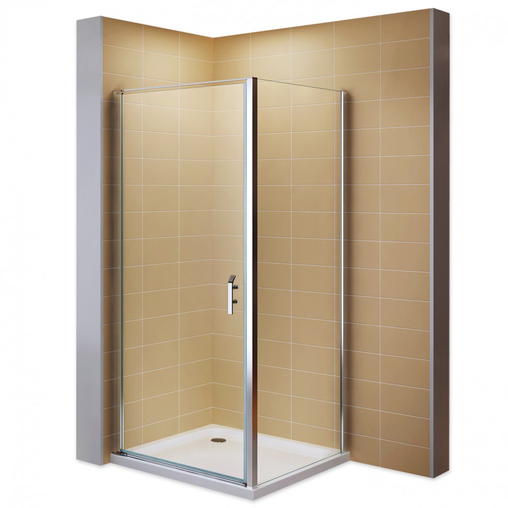 Blanc Joint de porte de douche pour cabine de douche,Seuil de