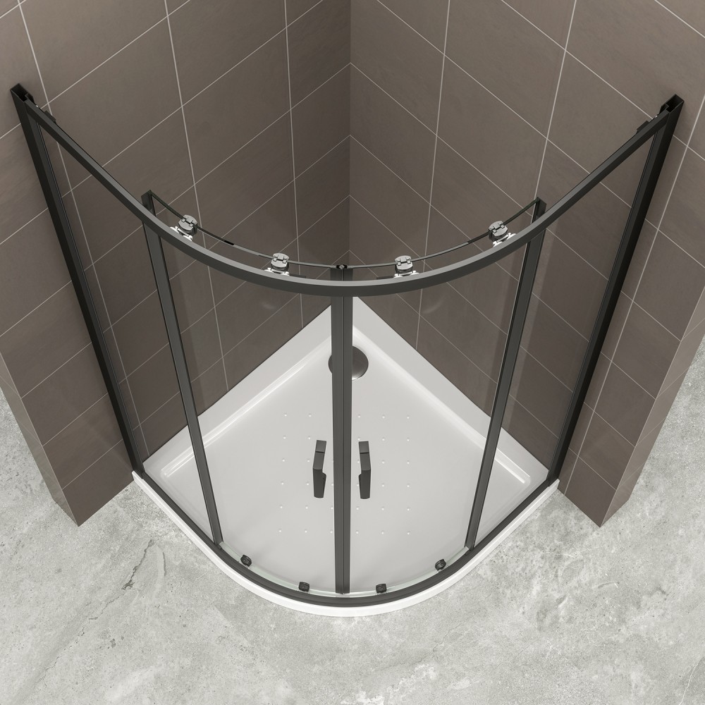 Cabine De Douche Extérieure Pour Camping-car & Bateau - Portable, Noir, Tuyau 4,92 Pieds | Installation Murale, étanche, Avec Serrure