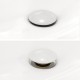 ASIO Vasque à poser ovale céramique blanche