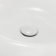 TENA Vasque ronde à poser en céramique blanc
