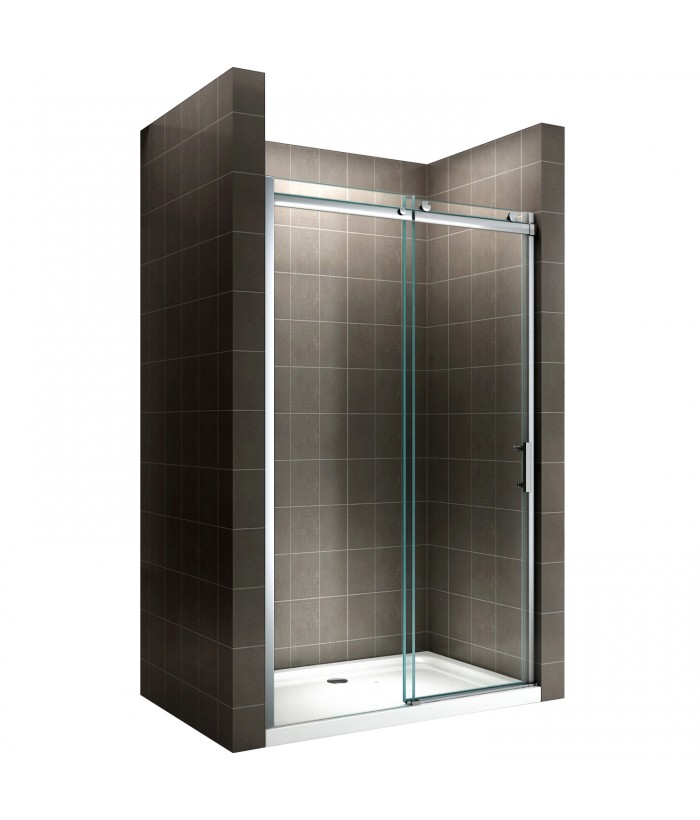 ALIX porte de douche coulissante verre 8 mm