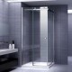 ATEMIS Cabine de douche coulissante verre 8 mm