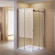 ATEMIS Cabine de douche coulissante verre 8 mm