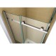 ATEMIS Cabine de douche coulissante verre 8 mm