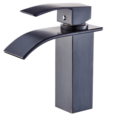 Robinet Mitigeur Lavabo Salle de Bain, Mitigeur Évier Robinetterie Noir