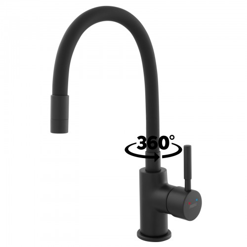 Robinet extérieur Moderne Noir Bronze Single Cold Tap Robinet extérieur  Jardin Mur Bibcock Robinet Salle de bain Machine à laver Mop Robinets  (couleur : Jy04b)