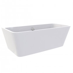 MALMO Baignoire îlot rectangulaire