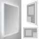 FRAME Miroir LED salle de bain antibuée 50 x 70 cm