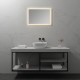 FRAME Miroir LED salle de bain antibuée 50 x 70 cm