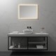 FRAME Miroir LED salle de bain antibuée 60 x 80 cm