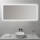 FRAME Miroir LED salle de bain antibuée 70 x 140 cm