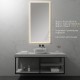 FRAME Miroir LED salle de bain antibuée 70 x 140 cm