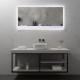 FRAME Miroir LED salle de bain antibuée 70 x 140 cm