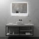 FRAME Miroir LED salle de bain antibuée 80 x 100 cm