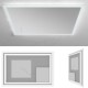 FRAME Miroir LED salle de bain antibuée 80 x 120 cm
