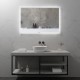FRAME Miroir LED salle de bain antibuée 80 x 120 cm