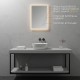 MELLOW Miroir LED antibuée 50 x 70