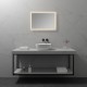 MELLOW Miroir LED antibuée 50 x 70