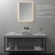 MELLOW Miroir LED antibuée 60 x 80