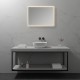 MELLOW Miroir LED antibuée 60 x 80