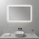 MELLOW Miroir LED antibuée 60 x 80