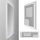 MELLOW Miroir LED antibuée 60 x 180