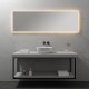 MELLOW Miroir LED antibuée 60 x 180